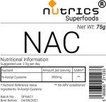Nutrics® Pure NAC N Acetyl L-Cysteine Powder 1500g