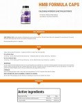 TREC Nutrition HMB - Muscle Protection & Fat Burner