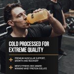 Dorian Yates Vanilla-Caramel Protein Isolate 2000g
