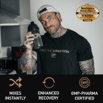 Dorian Yates Vanilla-Caramel Protein Isolate 2000g