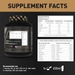 Dorian Yates Vanilla-Caramel Protein Isolate 2000g