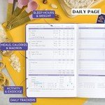 Weight Loss Planner & Food Journal - 6 Months