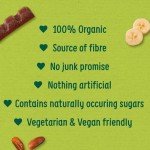 Banana & Date Chunky Fruit Bars - 6 Pack