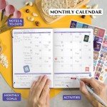 Weight Loss Planner & Food Journal - 6 Months