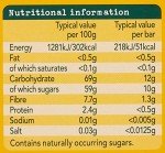 Banana & Date Chunky Fruit Bars - 6 Pack