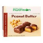 HealthyWise Peanut Butter High Protein Diet Bars
