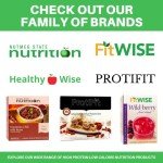 HealthyWise Peanut Butter High Protein Diet Bars