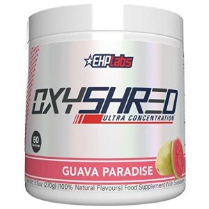 EHPlabs OxyShred Energy-Boosting Fat Burner - Guava Paradise