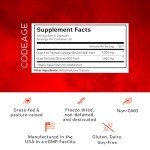 Grass Fed Beef Cartilage Supplement - 180 Capsules