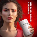 Grass Fed Beef Cartilage Supplement - 180 Capsules