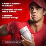 Grass Fed Beef Cartilage Supplement - 180 Capsules