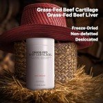 Grass Fed Beef Cartilage Supplement - 180 Capsules