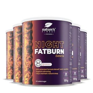 Nutrisslim Night Burn Extreme – Vegan Sleep Aid