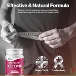 Raspberry Ketone Capsules for Weight Loss - 60 Count