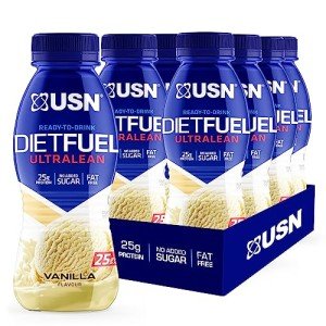 USN Diet Fuel Ultralean Vanilla Meal Replacement Shake