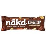 Nākd. Vegan Protein Cacao Hazelnut Bars - 16 Pack