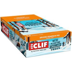 Spiced Pumpkin Pie CLIF Energy Bars - 12 Count