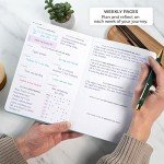 Clever Fox Wellness Planner – 3-Month Health Journal