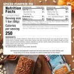 Spiced Pumpkin Pie CLIF Energy Bars - 12 Count