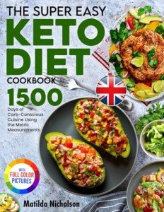 Keto Diet Cookbook: 1500 Days of Easy Recipes