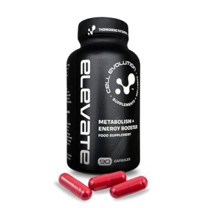 Thermogenic Fat Burner for Weight Loss, 90 Capsules