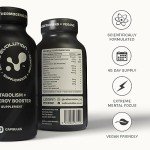 Thermogenic Fat Burner for Weight Loss, 90 Capsules