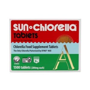 Sun Chlorella A Tablets - 1500 Count