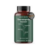 Natural Thermogenic Fat Burner – Vegan Formula, 120 Capsules