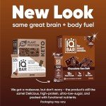 Chocolate Sea Salt Protein Bars - Keto & Vegan