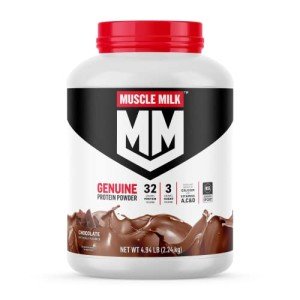 Chocolate Muscle Milk Powder (2.2 kg)