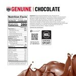 Chocolate Muscle Milk Powder (2.2 kg)