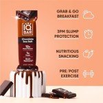 Chocolate Sea Salt Protein Bars - Keto & Vegan
