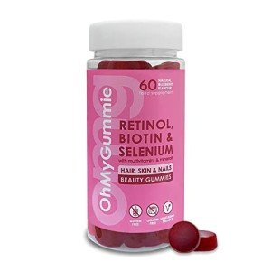 Weight Loss Gummies with Retinol, Biotin & Collagen