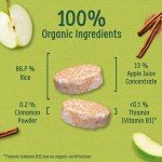 Organix Apple Rice Cake Clouds - 6 Pack