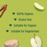Organix Apple Rice Cake Clouds - 6 Pack