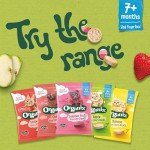 Organix Apple Rice Cake Clouds - 6 Pack