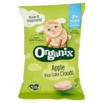 Organix Apple Rice Cake Clouds - 6 Pack