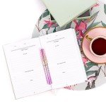 Undated Daily & Weekly Weight Loss Planner