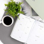 Undated Daily & Weekly Weight Loss Planner