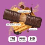 Churro Puff Built Bar 12-Pack - Low Carb Snack