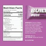 Churro Puff Built Bar 12-Pack - Low Carb Snack