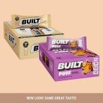 Churro Puff Built Bar 12-Pack - Low Carb Snack