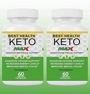 Keto Max 1200MG Capsules for Weight Loss