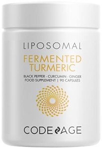 Fermented Turmeric Supplement with Adaptogens and Bitters