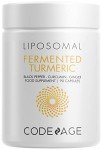 Fermented Turmeric Supplement with Adaptogens and Bitters