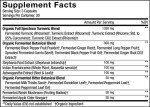 Fermented Turmeric Supplement with Adaptogens and Bitters