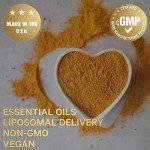 Fermented Turmeric Supplement with Adaptogens and Bitters