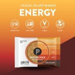 Vegan Protein Bars with Dark Chocolate & Almond Butter