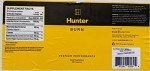 Hunter Burn 180 Natural Fat Burner Pills