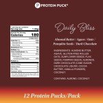Vegan Protein Bars with Dark Chocolate & Almond Butter